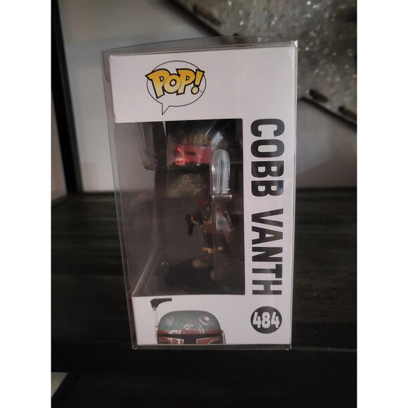 Funko Pop Star Wars Mandalorian #484 Cobb Vanth In Protective Case - Picture 2 of 6
